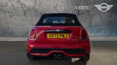 MINI Convertible 2.0 Cooper S Exclusive 2dr Auto Petrol Convertible